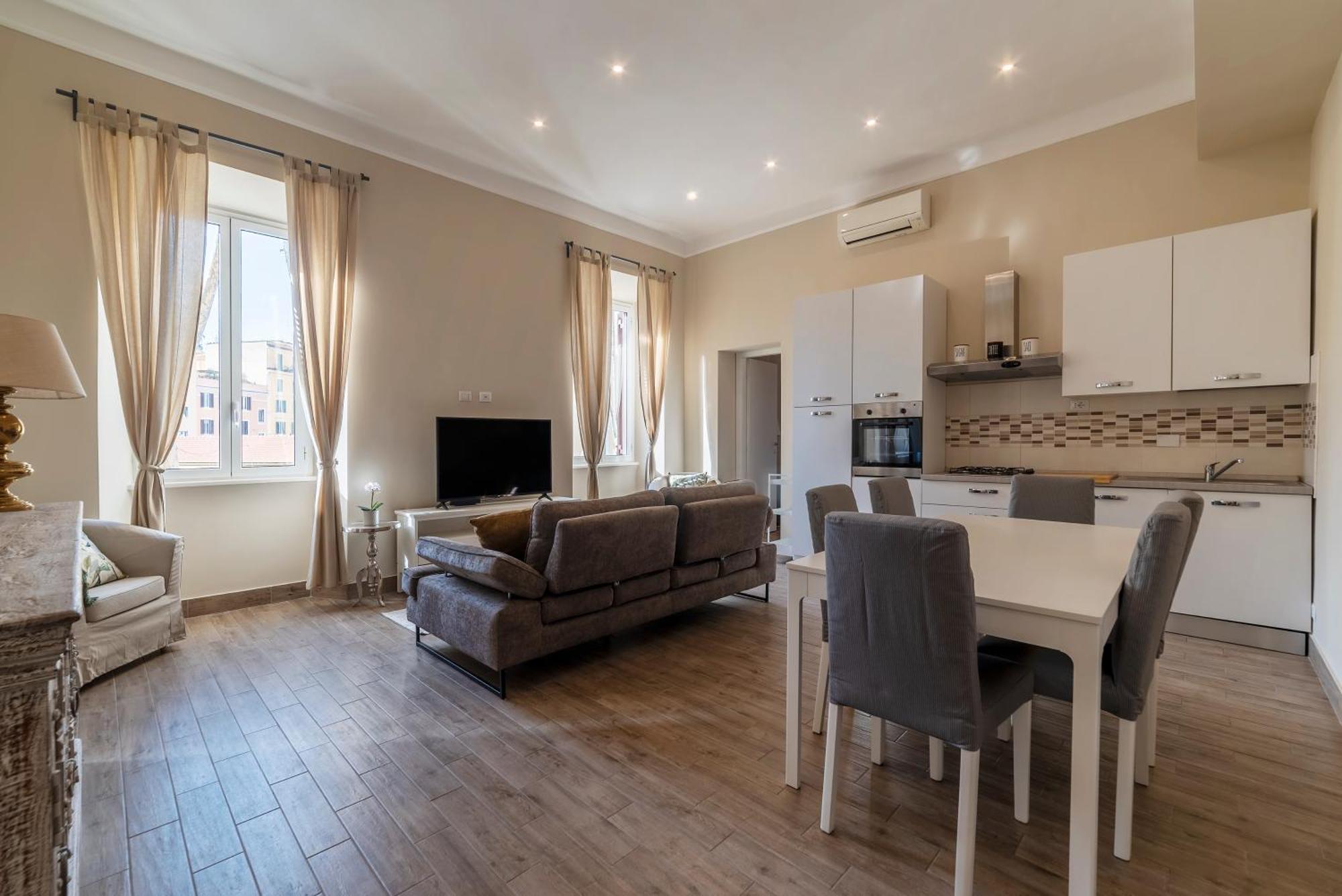 Hospitalityrome Luminoso Appartamento Екстер'єр фото