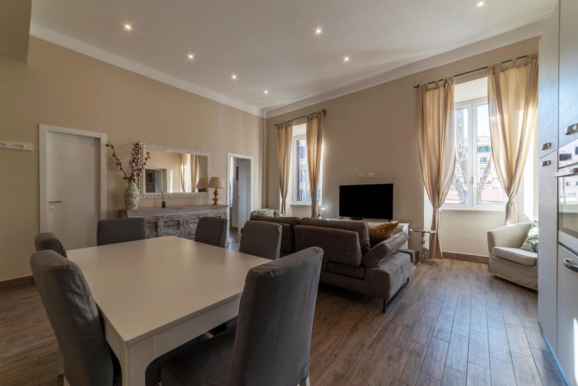 Hospitalityrome Luminoso Appartamento Екстер'єр фото